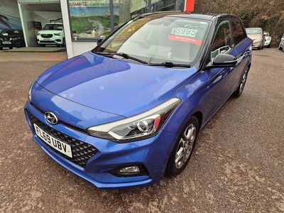 Blue Used 2019 Hyundai i20 Hatchback | £8,995 (A bit pricey)