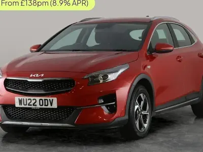 Used Kia XCeed 120 HP (88 kW) 2022 Red SUV