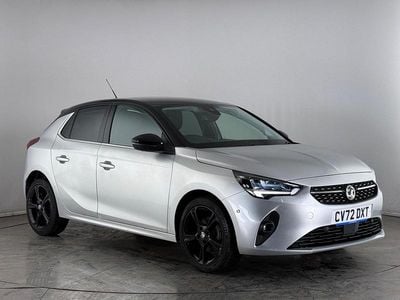 Used Vauxhall Corsa Edition 101 HP (74 kW) 2022 Grey Hatchback