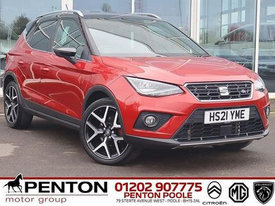 Used Seat Arona FR 2021 Red SUV