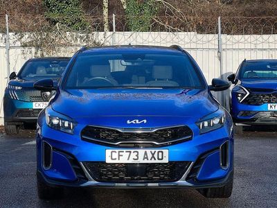 Blue Used 2023 Kia XCeed GT-Line SUV | £16,993 (Fair price)