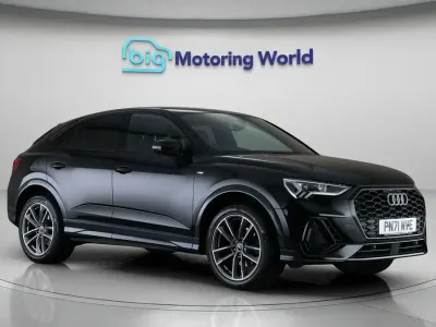 Usado Audi Q3 Sportback Black Edition 148 CV (108 kW) 2021 Negro SUV