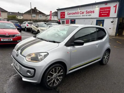 Used VW up! 75 HP (55 kW) 2015 Silver Hatchback