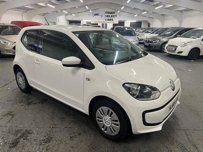 White Used 2015 VW up! move up! Hatchback | £5,000 (Fair price)