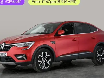 Used Renault Arkana Techno 140 HP (102 kW) 2023 Red SUV