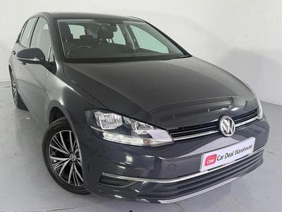Used VW Golf VII SE 113 HP (83 kW) 2017 Grey Hatchback