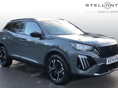 Grey Used 2024 Peugeot 2008 Allure SUV | £18,628 (Good price)