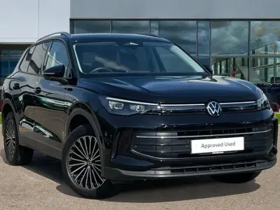 Used VW Tiguan Match 150 HP (110 kW) 2024 Black SUV