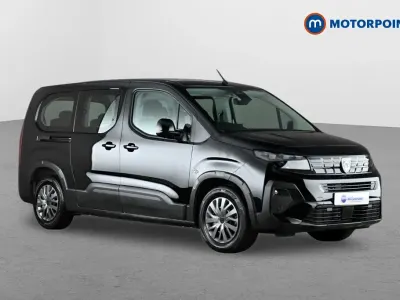 Used Peugeot e-Rifter Allure 100 kW (136 HP) 2026 Black MPV
