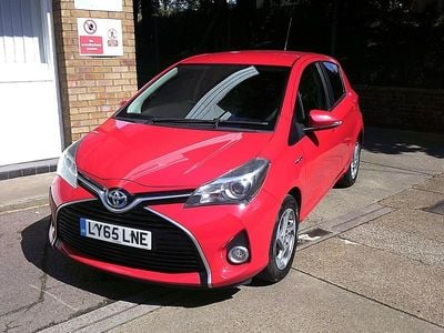 Toyota Yaris Hybrid