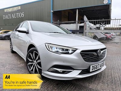Used Vauxhall Insignia Elite 2017 Silver Hatchback