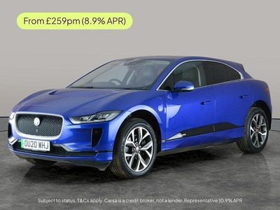 Used Jaguar I-Pace 294 kW (400 HP) 2020 Blue SUV