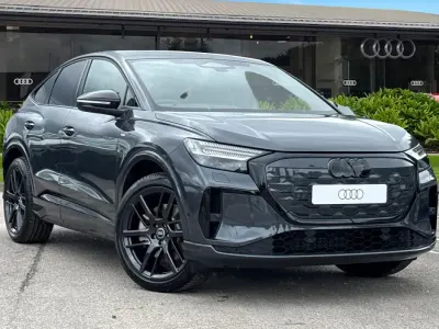 Used Audi Q4 Sportback e-tron