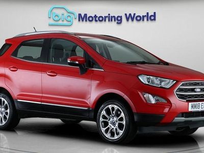 Used Ford Ecosport Titanium 125 HP (91 kW) 2022 SUV