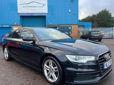 Black Used 2013 Audi A6 S-Line Sedan | £5,475 (Fair price)