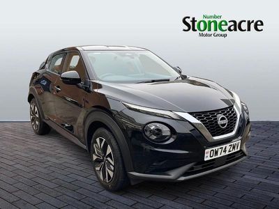 Used Nissan Juke Acenta Premium 114 HP (83 kW) 2025 Black SUV