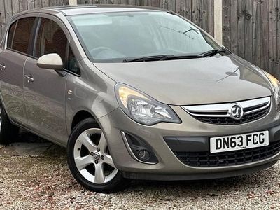 Brown Used 2013 Vauxhall Corsa Hatchback | £3,999 (Good price)