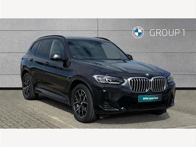 Used BMW X3 M Sport 187 HP (137 kW) 2022 Grey SUV