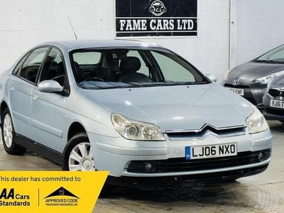 Used Citroën C5 Exclusive 2006 Grey Hatchback