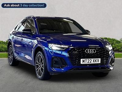 Used Audi Q5 Sportback Comfort 295 HP (216 kW) 2022 Blue SUV