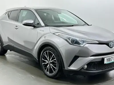 Second-hand Toyota C-HR 122 CP (89 kW) 2018 SUV