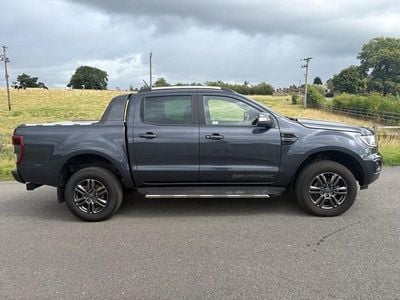 Grey Used 2021 Ford Ranger Wildtrack Pickup | £18,990 (Good price)