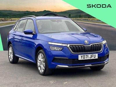 Used Skoda 110 R SE 81 HP (59 kW) 2021 Energy blue Estate