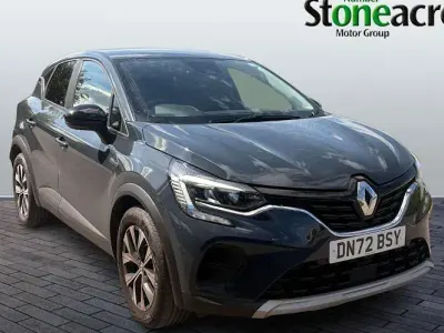 Used Renault Captur Evolution 91 HP (66 kW) 2022 Blue SUV