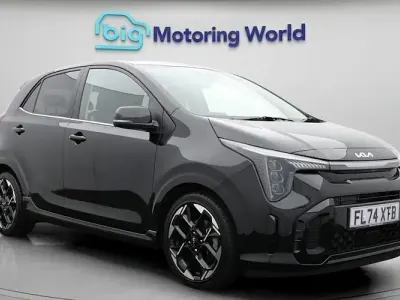 Begagnad Kia Picanto GT-Line S 77 HK (56 kW) 2024 Svart Halvkombi
