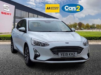 used Ford Focus 1.0 EcoBoost 100 Zetec 5dr