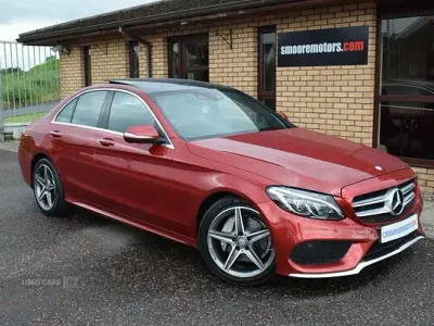 Used Mercedes C200