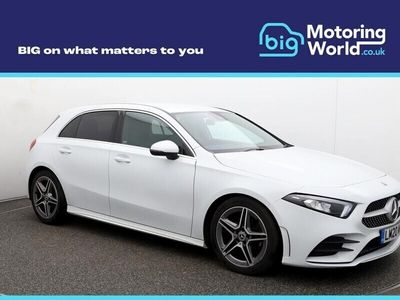 used Mercedes A200 A Class 1.3AMG Line Hatchback 5dr Petrol Manual Euro 6 (s/s) (163 ps) AMG body styling