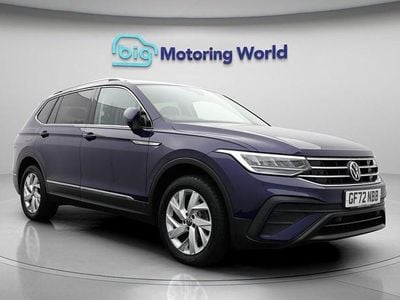 Used VW Tiguan Allspace S 150 HP (110 kW) 2022 Blue SUV
