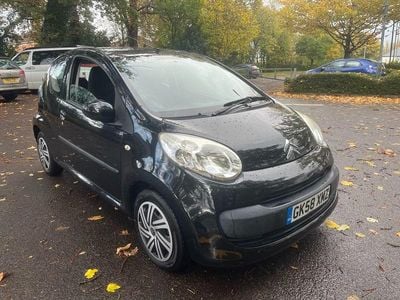 Used Citroën C1 2008 Black Hatchback