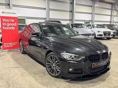 Black Used 2015 BMW 335 M Sport Sedan | £12,895 (Fair price)
