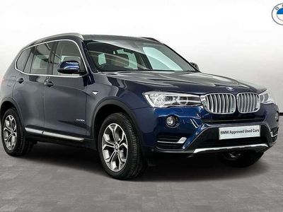 used BMW X3 xDrive20d xLine 2.0 5dr