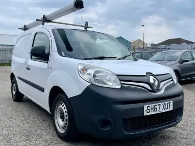 Used Renault Kangoo Business 2017 White MPV