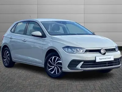 Begagnad VW Polo Life 80 HK (58 kW) 2023 Grå Halvkombi