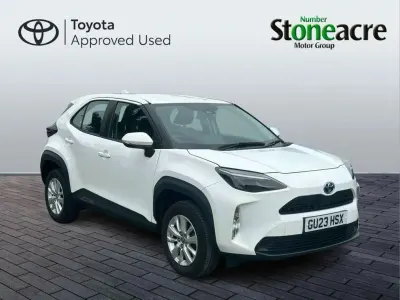 Used Toyota Yaris Cross