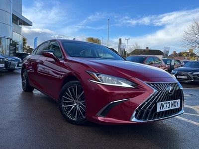 used Lexus ES300H 2.5 4dr CVT Premium Edition Saloon