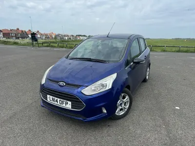 Used Ford B-MAX Zetec 2014 Blue MPV