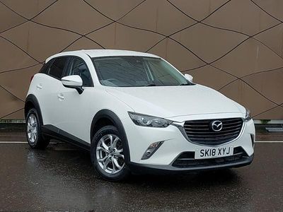 Usado Mazda CX-3 120 HP (88 kW) 2018 Branco SUV
