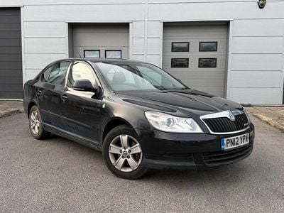 Used Skoda Octavia GreenLine 105 HP (77 kW) 2012 Black Hatchback