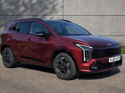 Used Kia Sportage GT-Line S 147 HP (108 kW) 2026 Red SUV