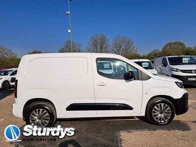 Used Peugeot Partner 2024 White MPV
