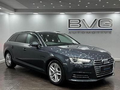 Used Audi A4 Sport 190 HP (139 kW) 2017 Grey Estate