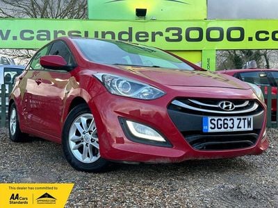 Used Hyundai i30 Active 2013 Red Hatchback