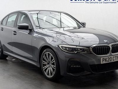 Grey Used 2020 BMW 330e M Sport Sedan | £18,850 (Good price)