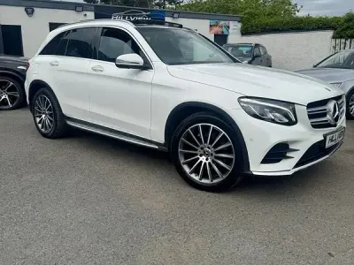 Käytetty Mercedes GLC350