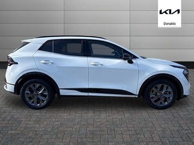 Used Kia Sportage GT-Line S 2023 White SUV